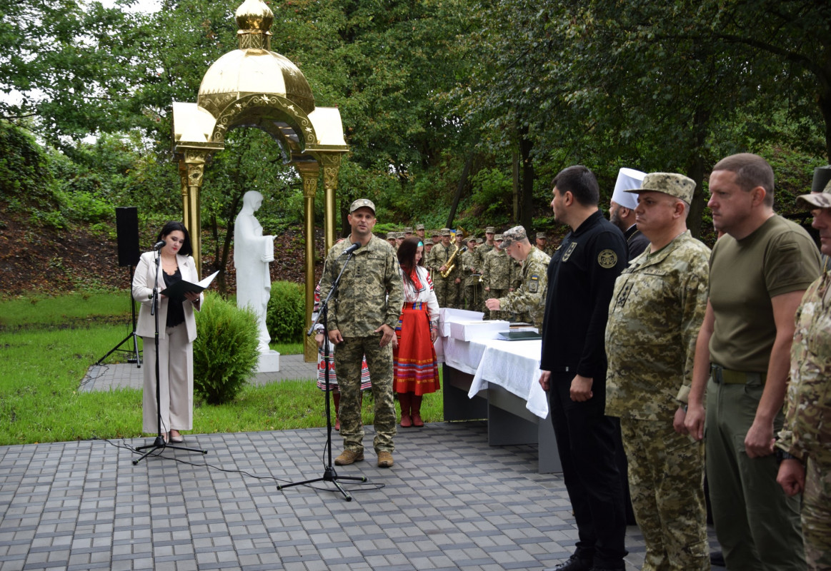 На Волині відкрили новий прикордонний підрозділ