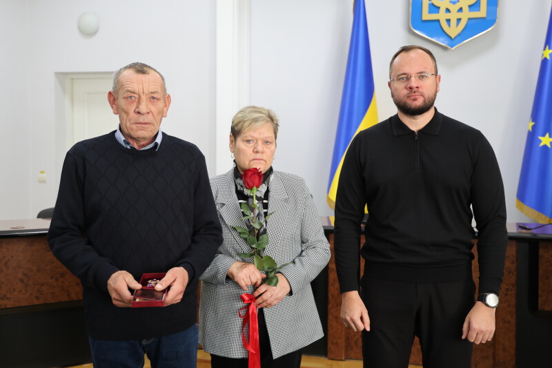 У Луцьку родинам загиблих воїнів вручили державні нагороди