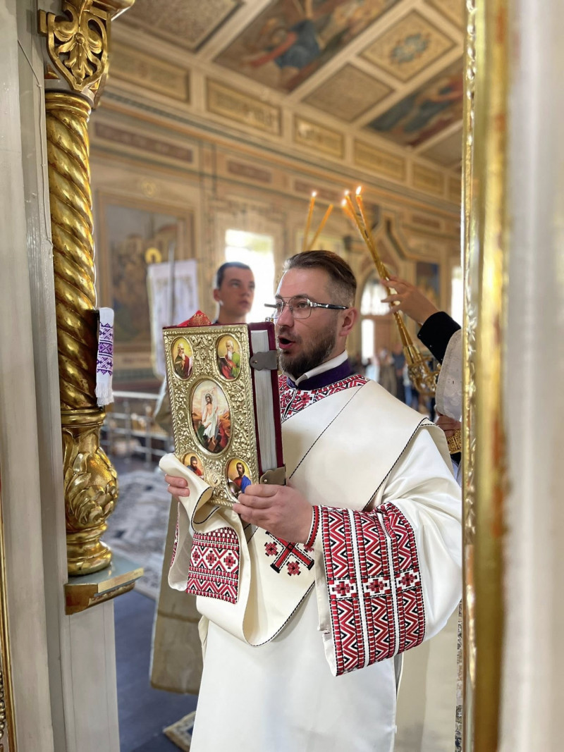 Волиняни провели в останню дорогу настоятеля Свято-Юріївського собору протоієрея Євгена Шевчука