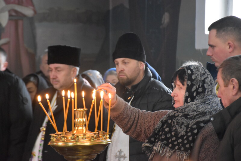 Навіки 47: у Луцькому районі попрощалися з Героєм Миколою Мандзюком