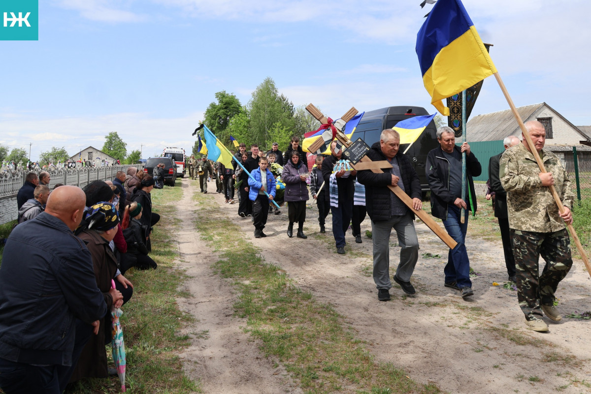 Більше двох років вважався зниклим безвісти: на Волині поховали Героя Сергія Ковальчука