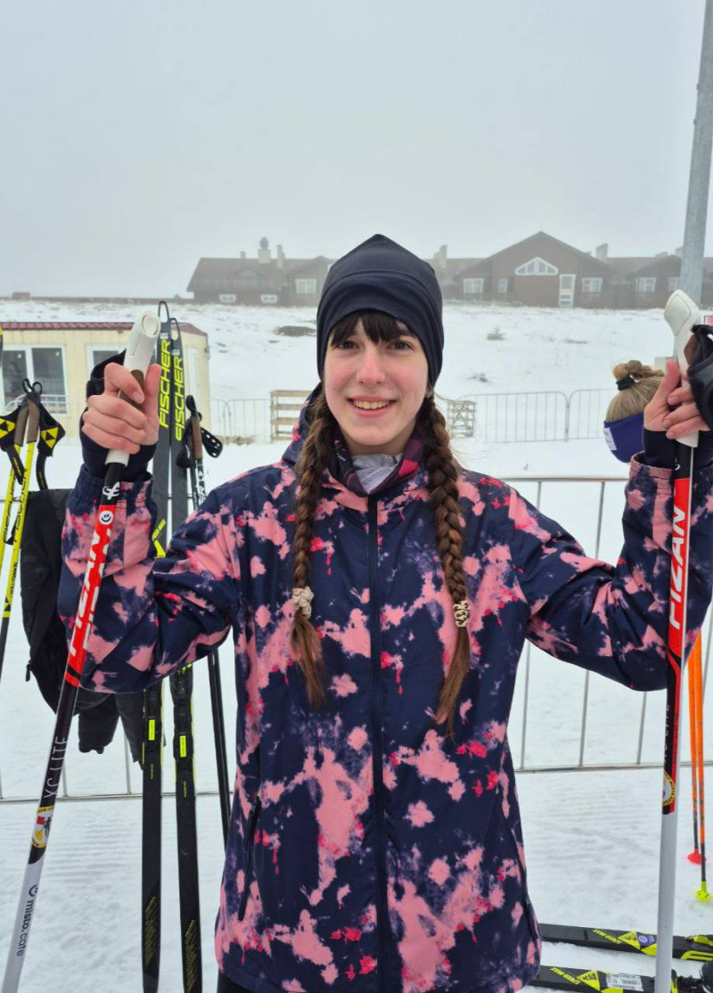 Волинські юні лижники зірвали медальний тріумф на чемпіонаті України