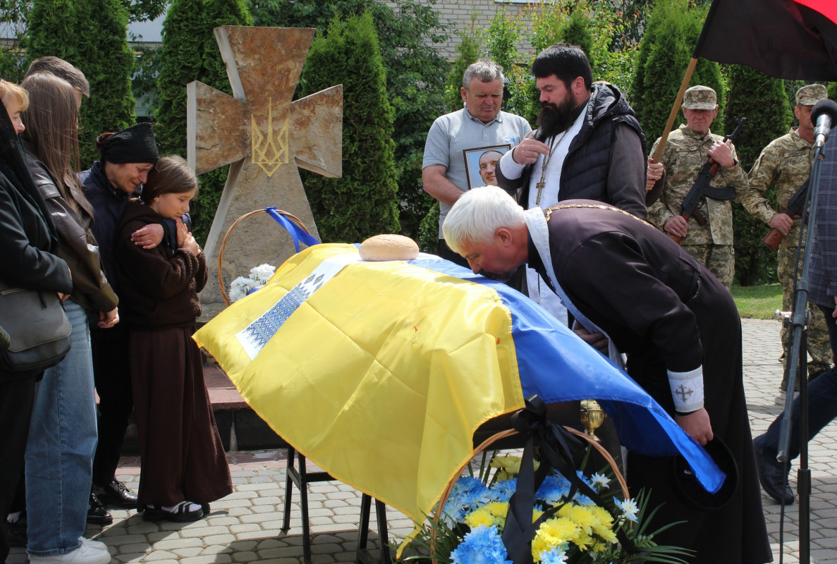 Після року невідомості Олександр Стасюк з Волині повернувся додому назавжди