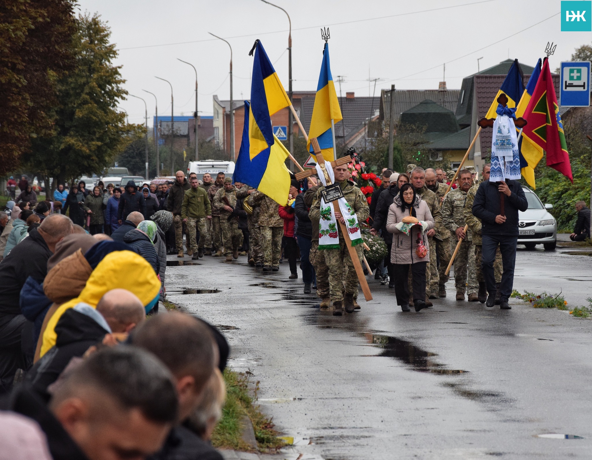 Навіки молодий: на Волині в останню дорогу провели Героя Олега Гарбара