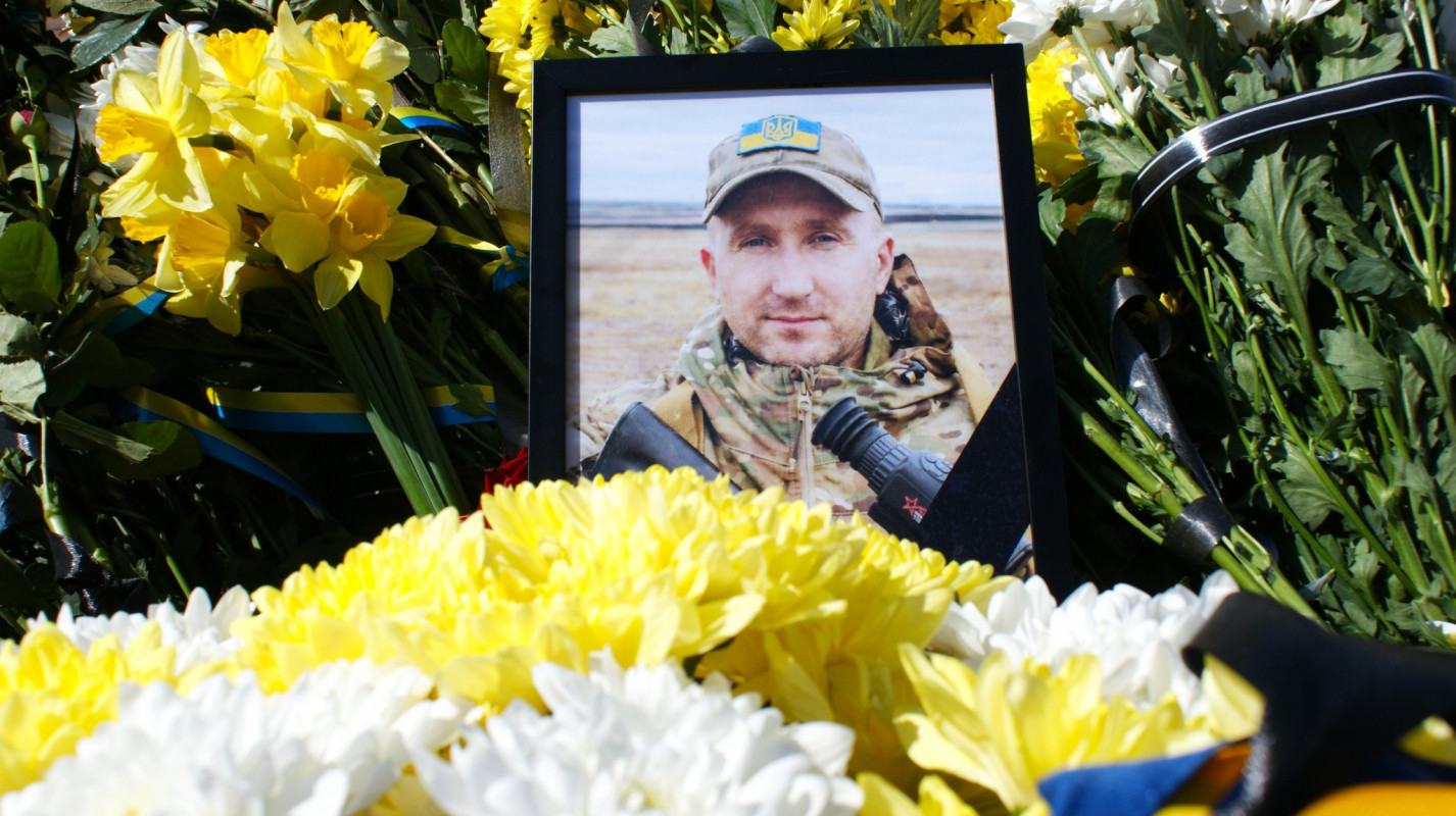 До останнього подиху – за Україну: у Луцькому районі попрощалися з Героєм Сергієм Мандзюком