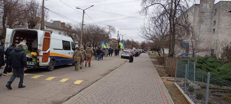 Ракетний удар обірвав життя волинського захисника