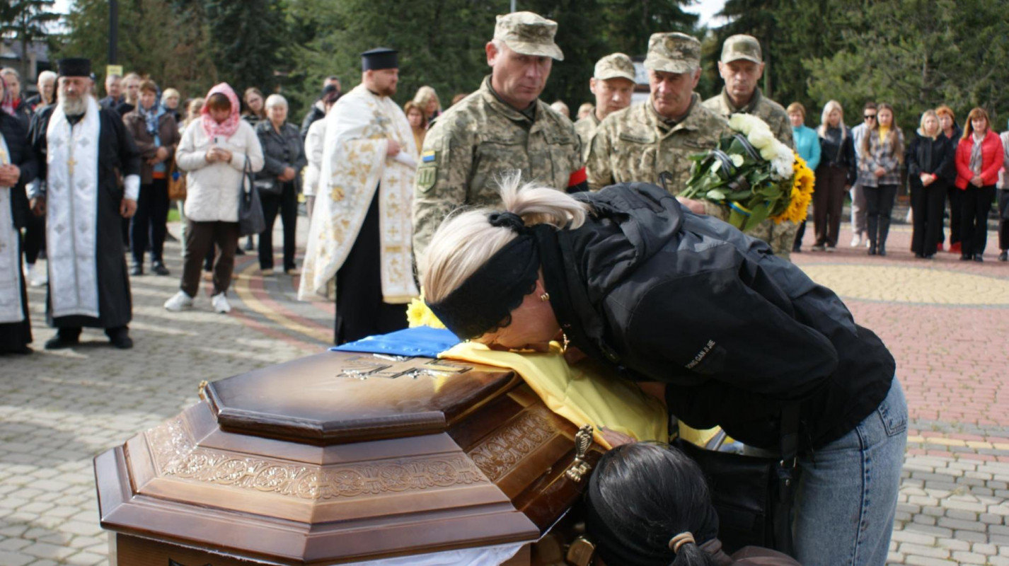 Пройшов війну, пережив ампутацію і будував плани на майбутнє: на Волині поховали 25-річного захисника