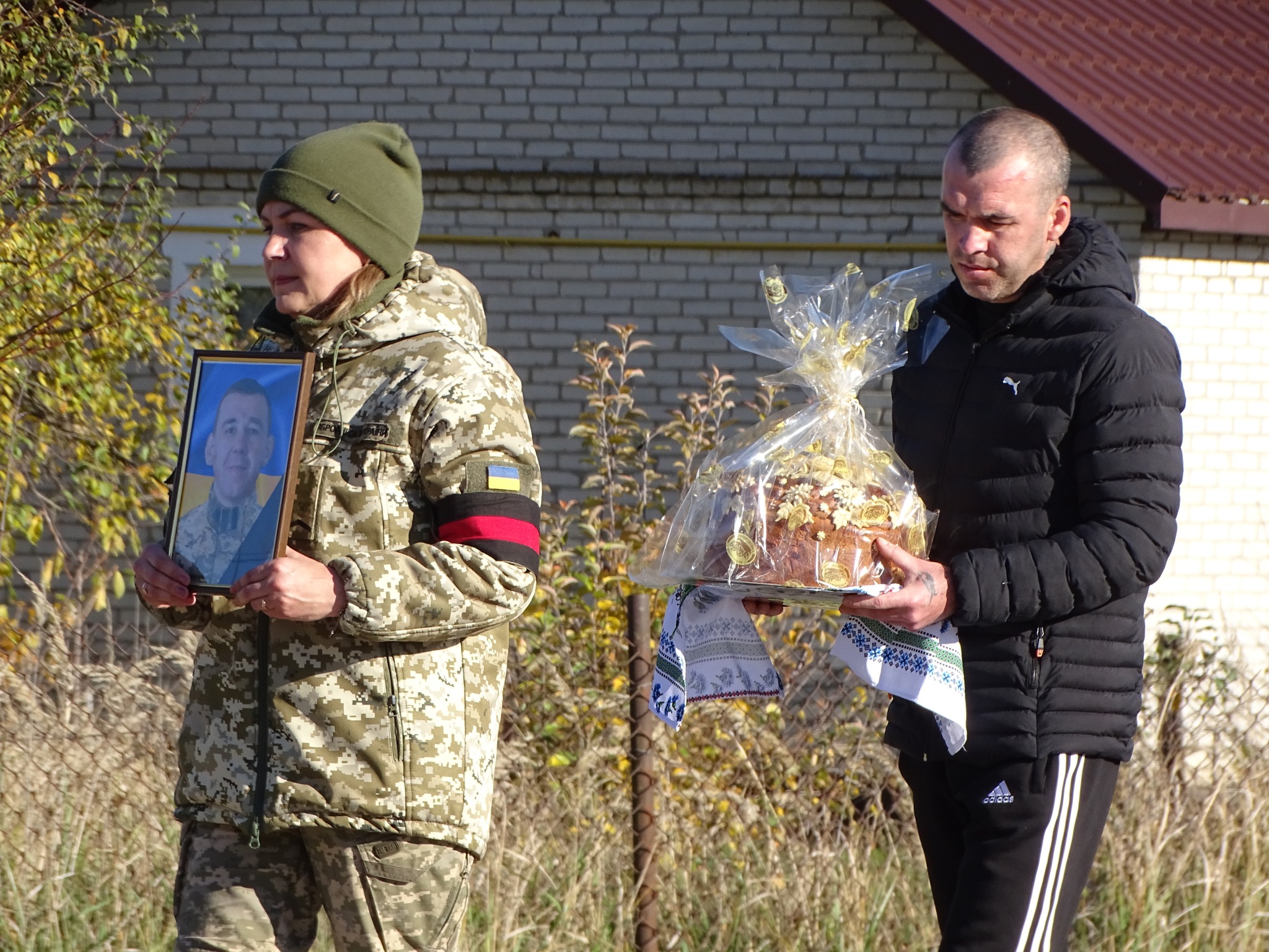 Загибель підтвердила ДНК-експертиза: на Волині віддали шану захиснику, який довгі місяці вважався зниклим безвісти