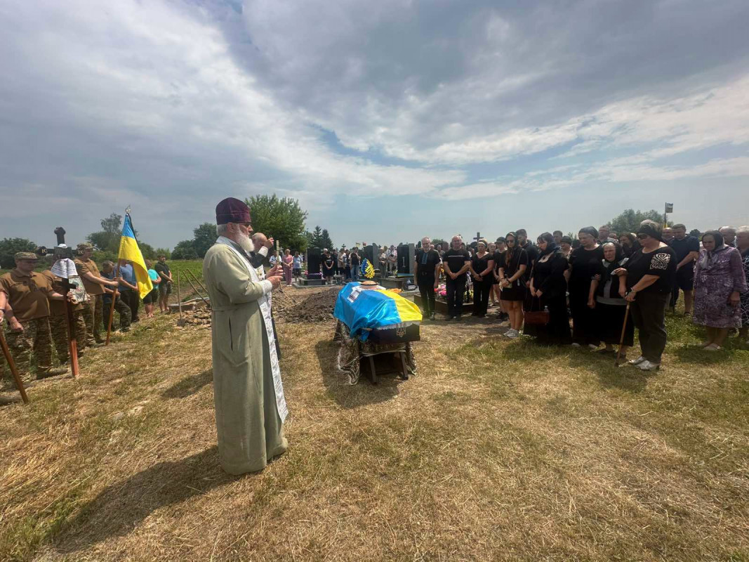 Загибель підтвердила ДНК-експертиза: на Волині поховали Героя Георгія Дячука
