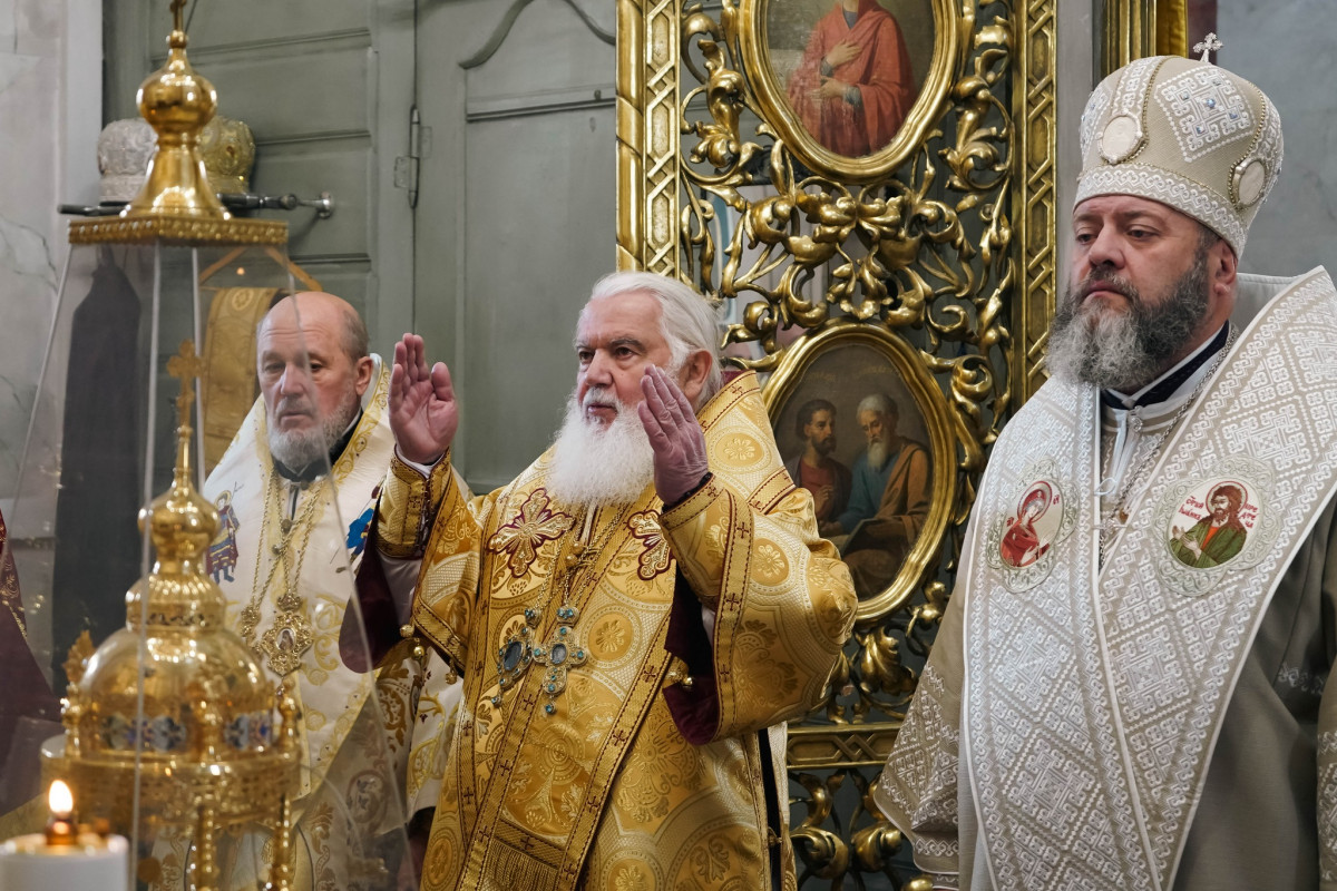 25 років служіння митрополита Михаїла: урочистості у Луцьку