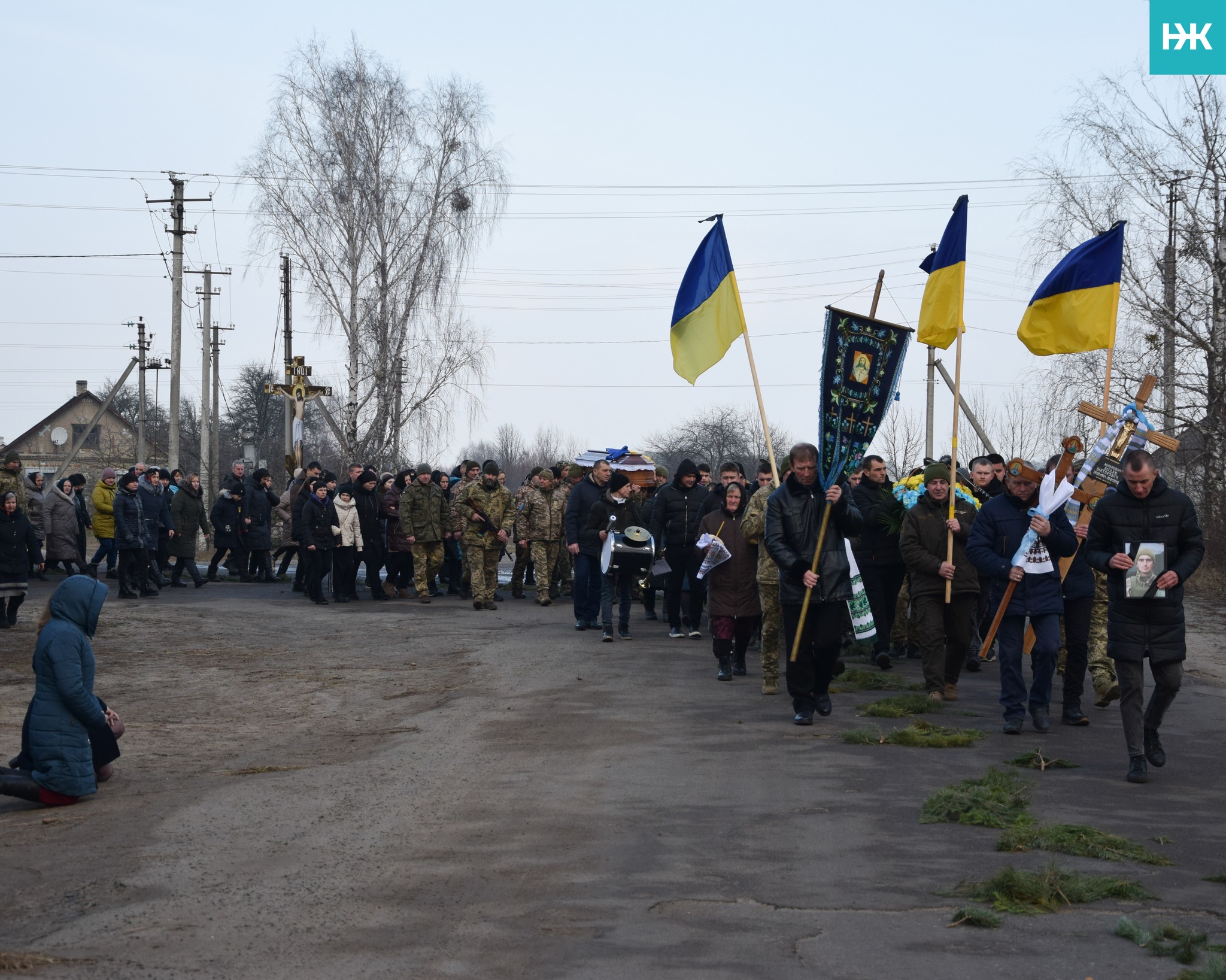 Без підтримки залишилися матір та брат: у селі на Волині поховали молодого Героя Богдана Абрамовича