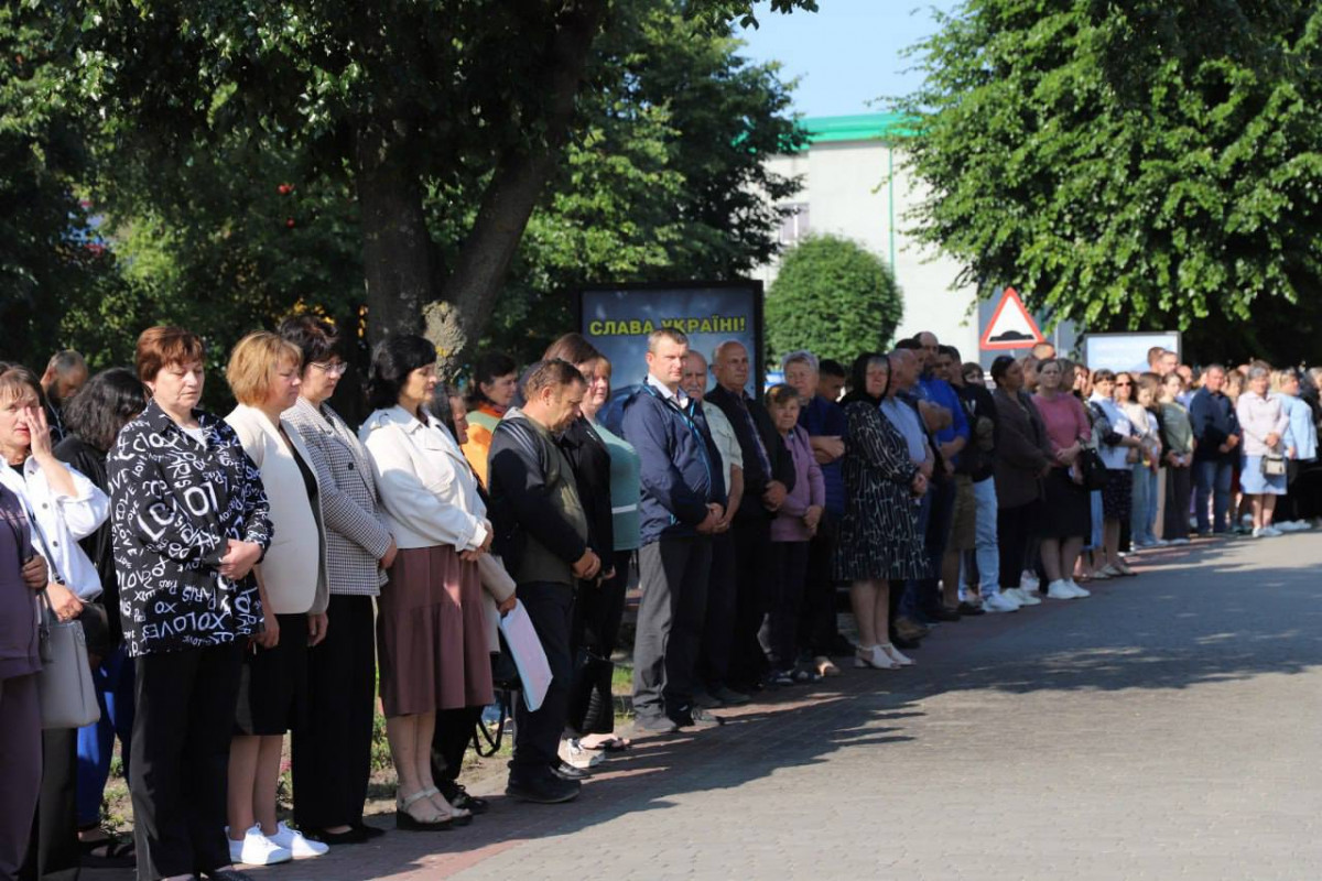Загинули за Україну: на Волині родинам полеглих Героїв вручили державні нагороди