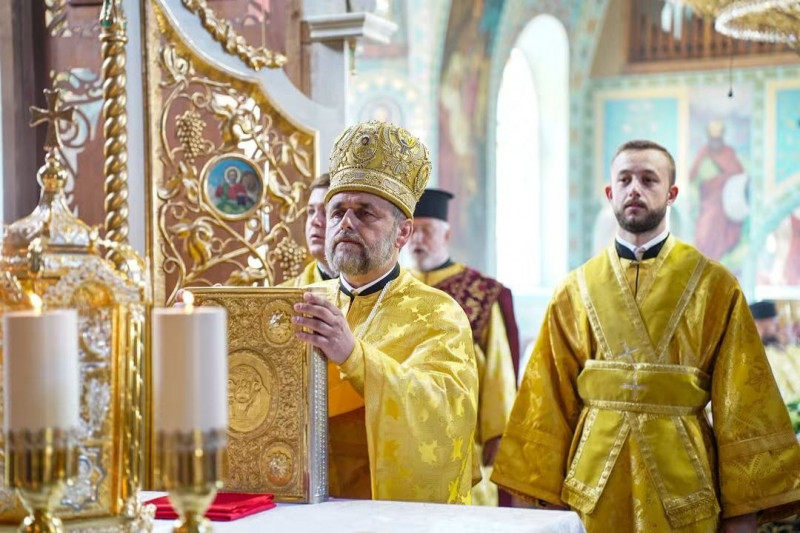 У місті на Волині відзначили 30-річчя Покровського собору: митрополит Михаїл очолив Літургію