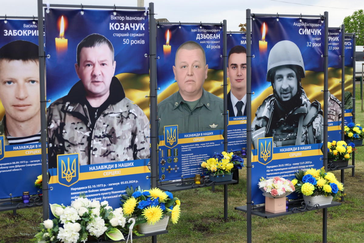 У громаді на Волині відкрили Алею пам’яті Героїв: місце, де живе вдячність і вічна слава