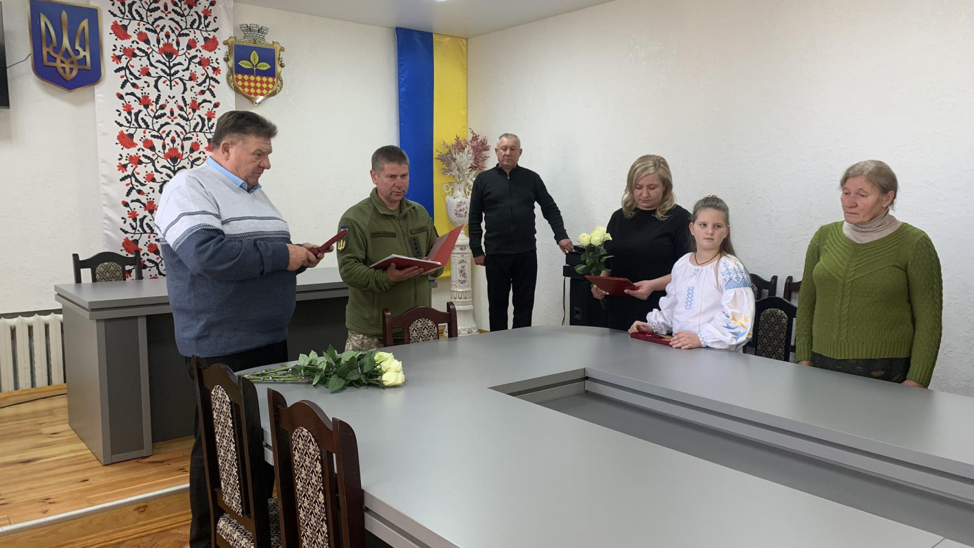 Загинули за Україну: на Волині дітям полеглих Героїв вручили посмертні нагороди