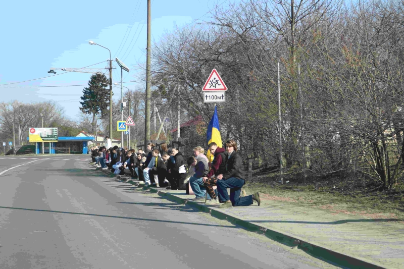 Громада на Волині провела в останню земну дорогу свого захисника Івана Шваївського