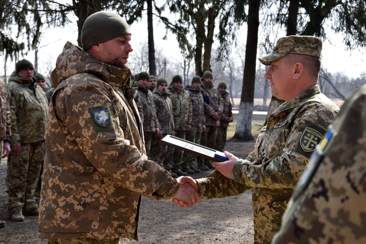 Протягом 8 місяців давали відсіч окупантам: на Волині нагородили прикордонників, які повернулися з передової 