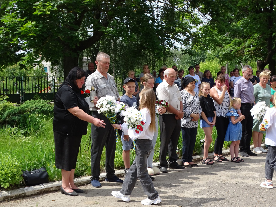 На Волині відкрили пам’ятні дошки трьом загиблим Героям ЗСУ