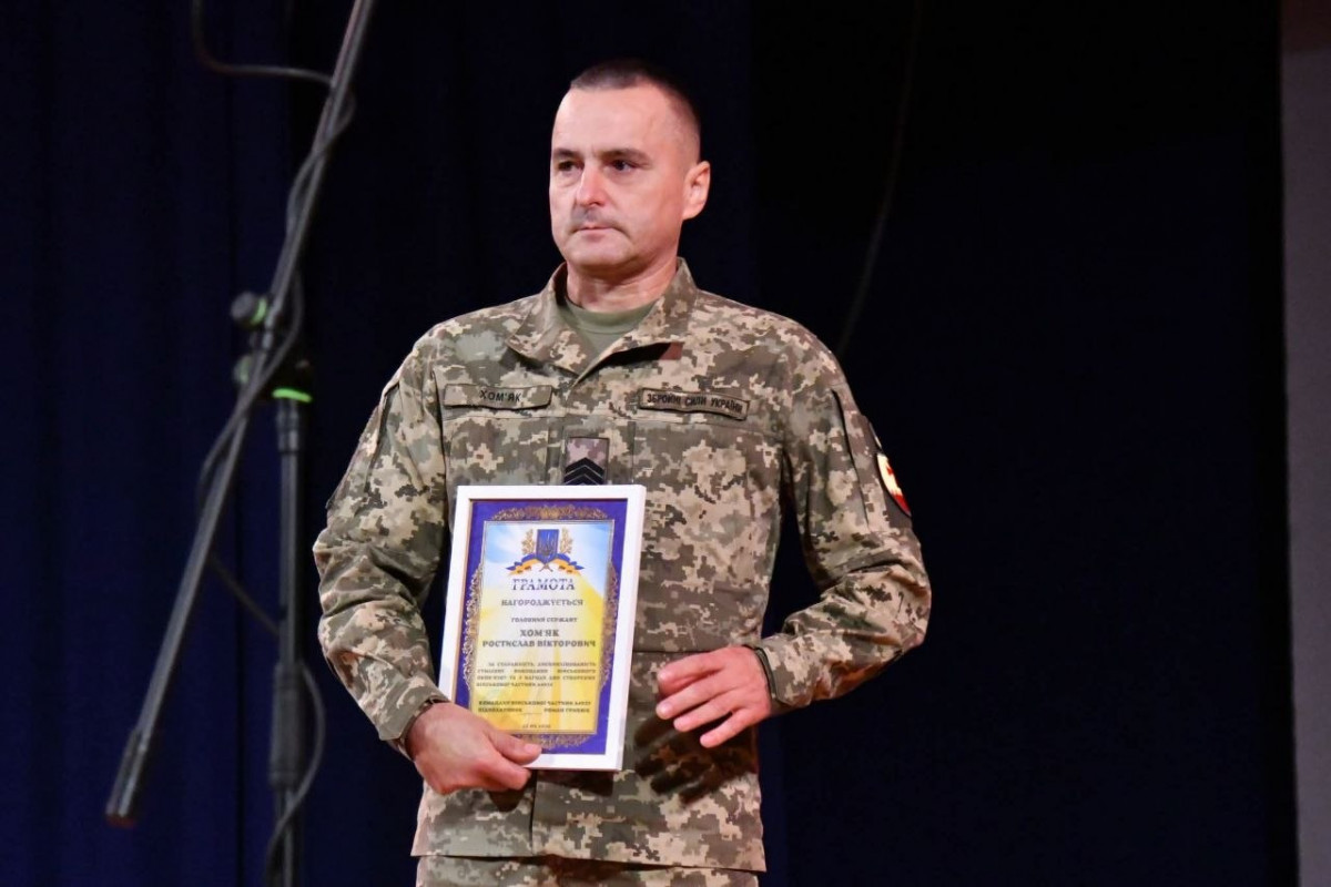 Три роки на захисті волинського неба: з нагоди річниці відзначили бійців 630-го зенітного батальйону