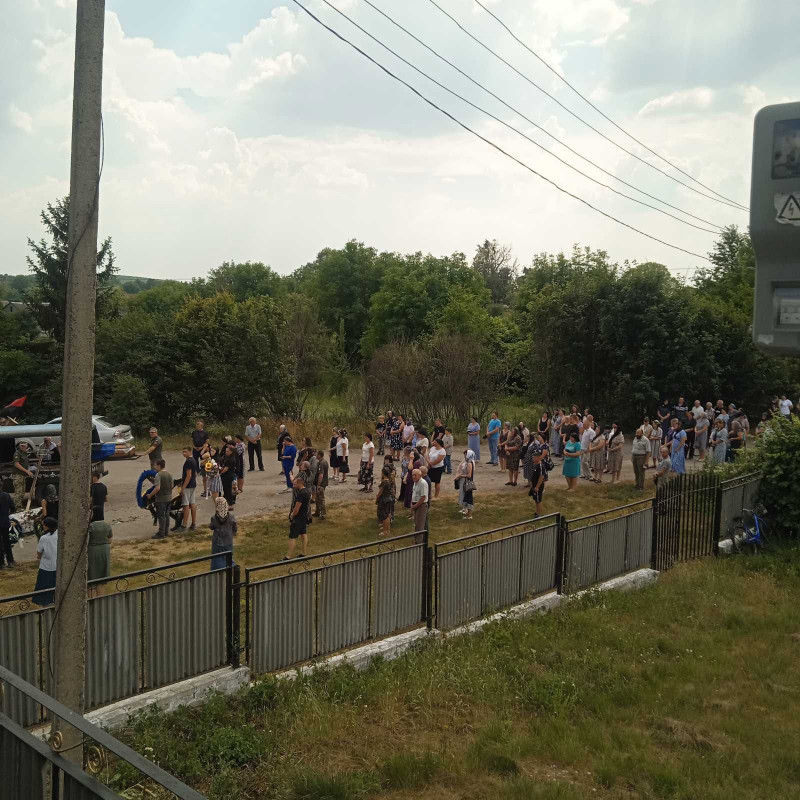 Більше року рідні мали надію та ДНК-експертиза підтвердила загибель: на Волині поховали 28-річного воїна Сергія Полянського