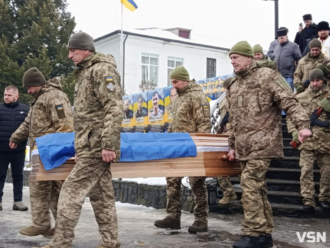 Загинув понад 20 місяців тому: на Волинь «на щиті» повернувся Герой Микола Стець