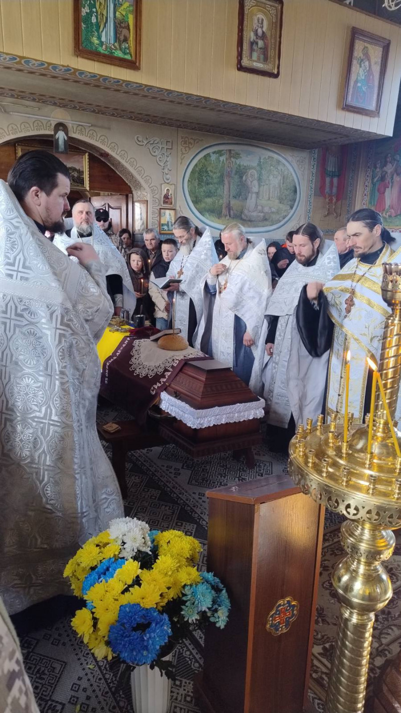 Тривалий час вважався зниклим безвісти: на Волині поховали Героя Богдана Тюхтея