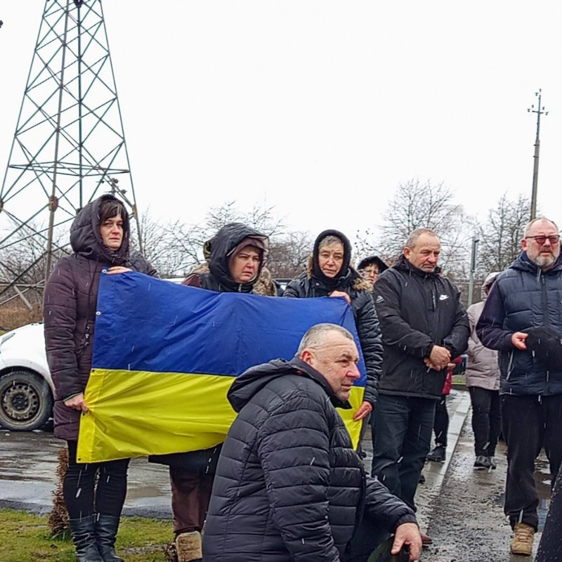 Серце зупинилося на Донеччині: на Волинь «на щиті» повернувся Герой Володимир Баглай