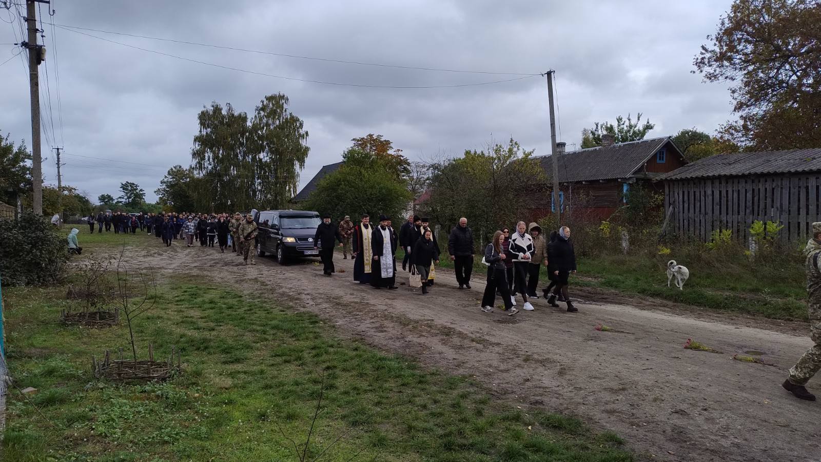 Загинув унаслідок ворожого обстрілу: на Волині попрощались з Героєм Іваном Горбачем