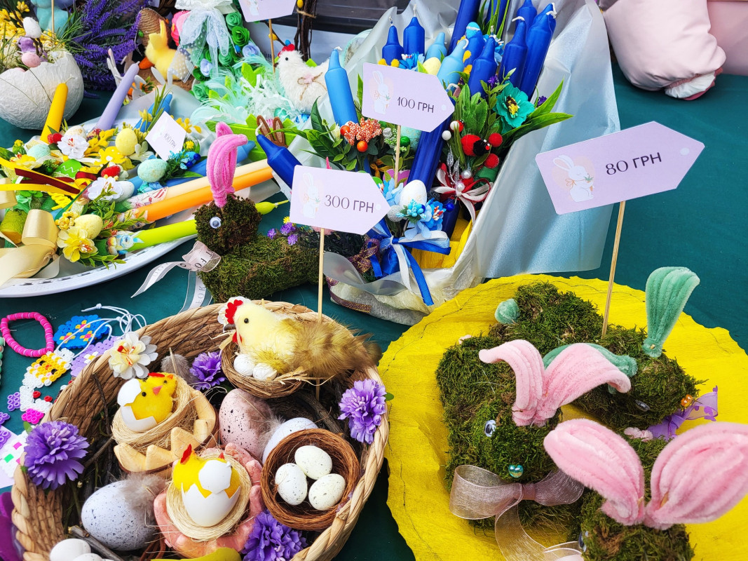 У Ковелі на Великодньому ярмарку вторгували понад 190 тисяч гривень для ЗСУ