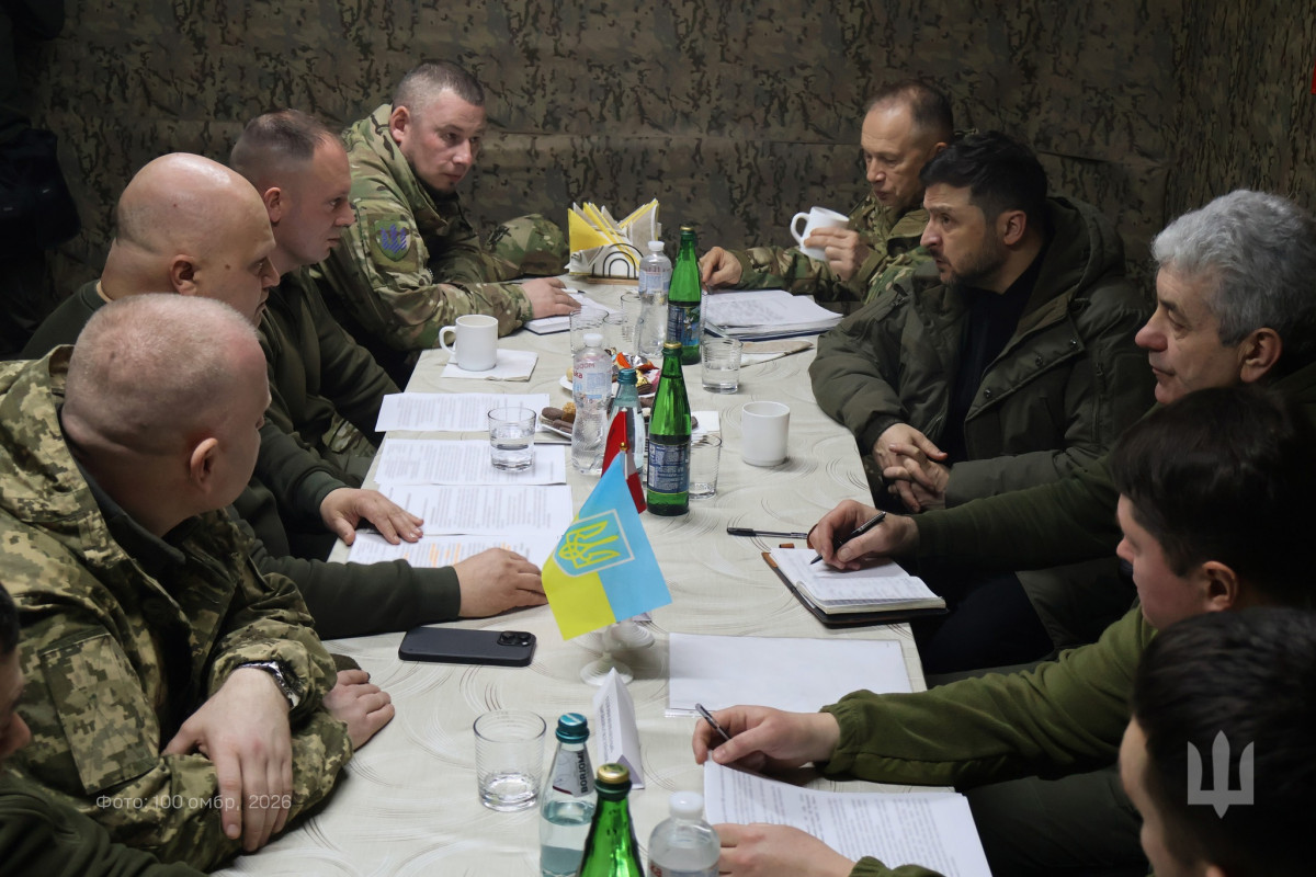 Зеленський вручив бойові нагороди воїнам легендарної 100-ї бригади