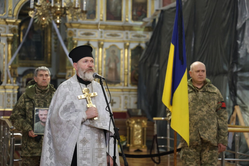 Загинув у вересні минулого року: у Луцьку попрощались з Героєм Дмитром Загурним