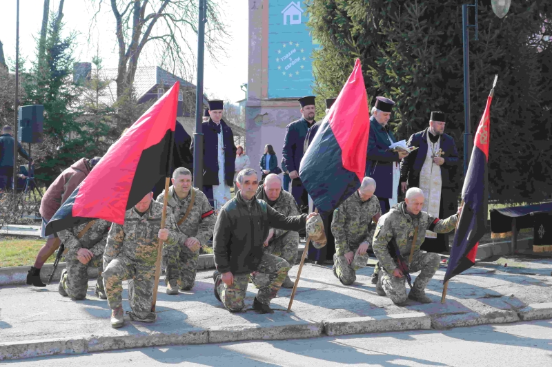 Громада на Волині провела в останню земну дорогу свого захисника Івана Шваївського
