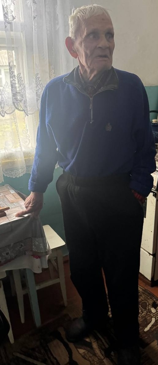 Довгожителю з Волині виповнився 101 рік