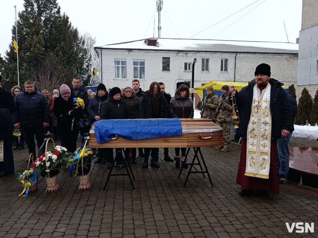 Загинув понад 20 місяців тому: на Волинь «на щиті» повернувся Герой Микола Стець