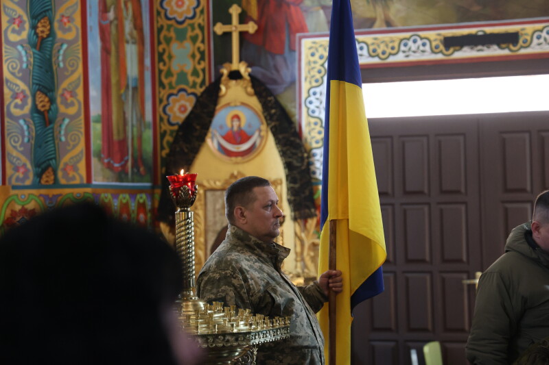 Навіки 53: біля Луцька попрощалися з Героєм Сергієм Гузем