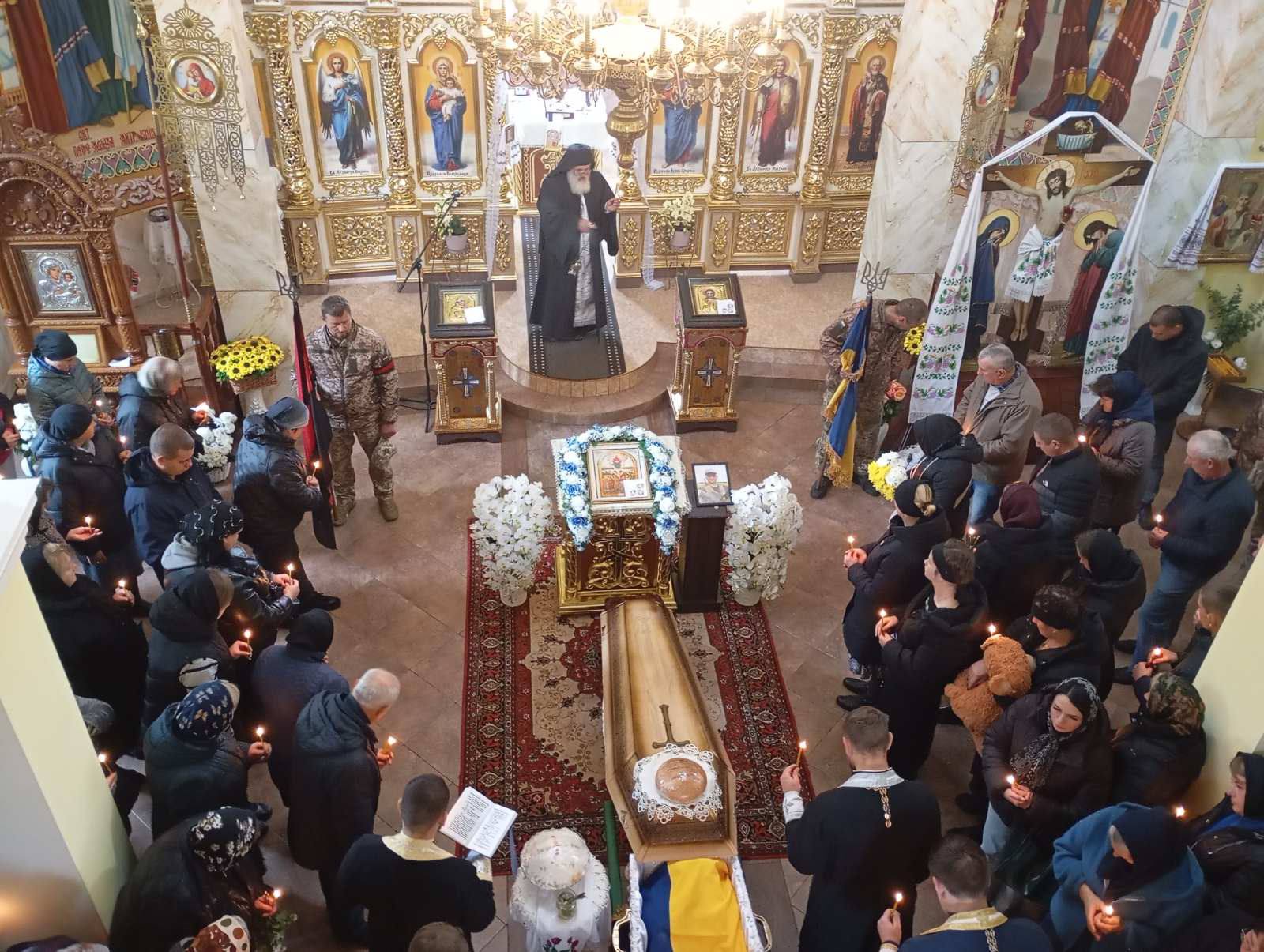 Загинув унаслідок ворожого обстрілу: на Волині попрощались з Героєм Іваном Горбачем