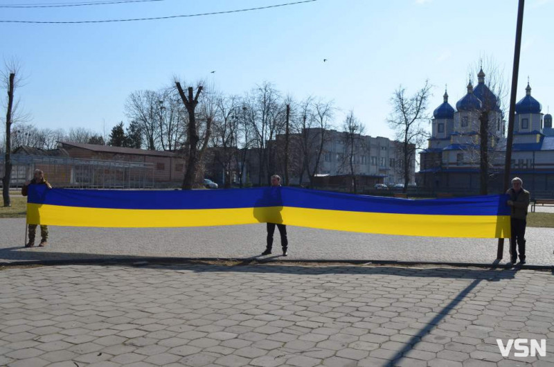 Забути – значить зрадити: у місті на Волині вперше провели мирну ходу на підтримку військовополонених і зниклих безвісти