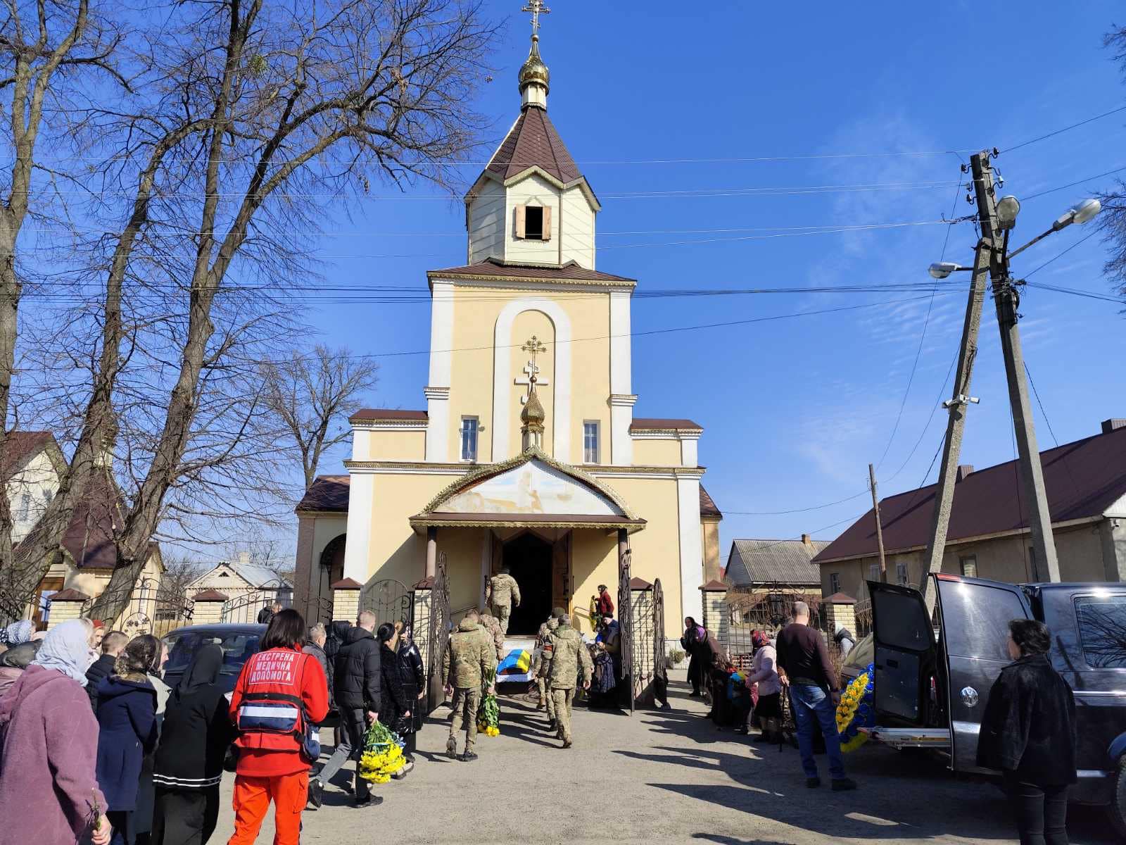 Загинув майже пів року тому: у громаді на Волині провели в останню дорогу Героя Андрія Демчука