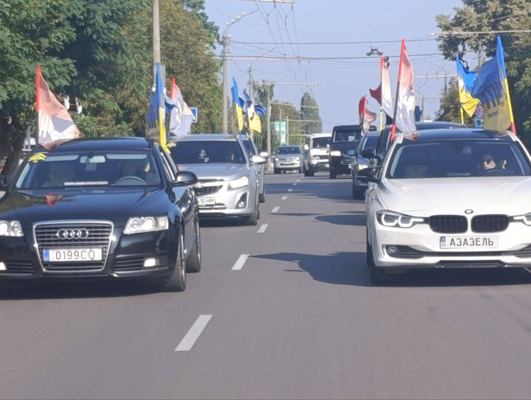 На Волині поховали 26-річного Героя Миколу Дроздюка