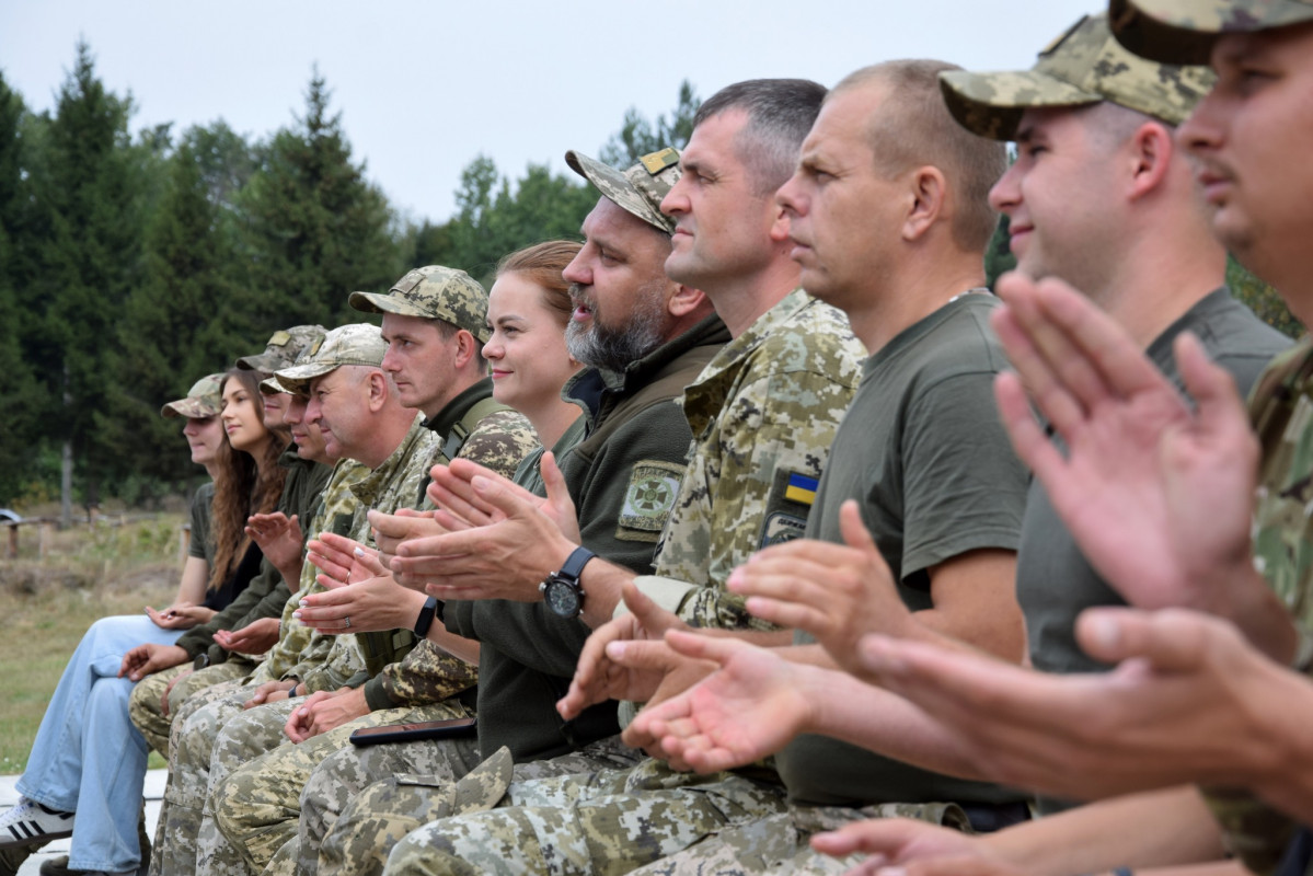 Відомі українські артистки виступили для прикордонників на Волині