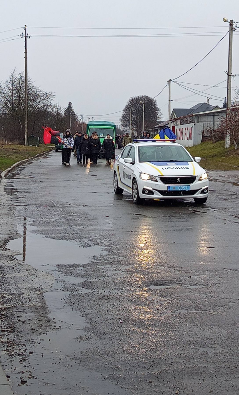 Серце зупинилося на Донеччині: на Волинь «на щиті» повернувся Герой Володимир Баглай