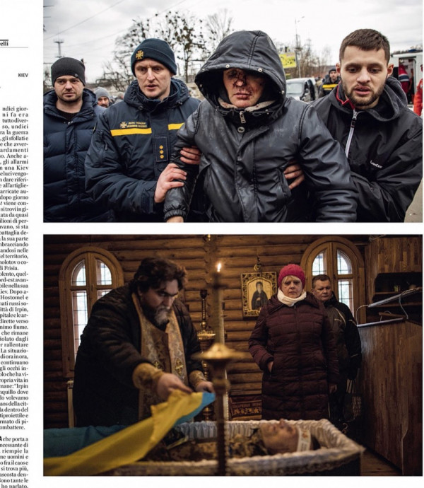 Світлини італійського фотографа з Київщини публікують провідні світові видання