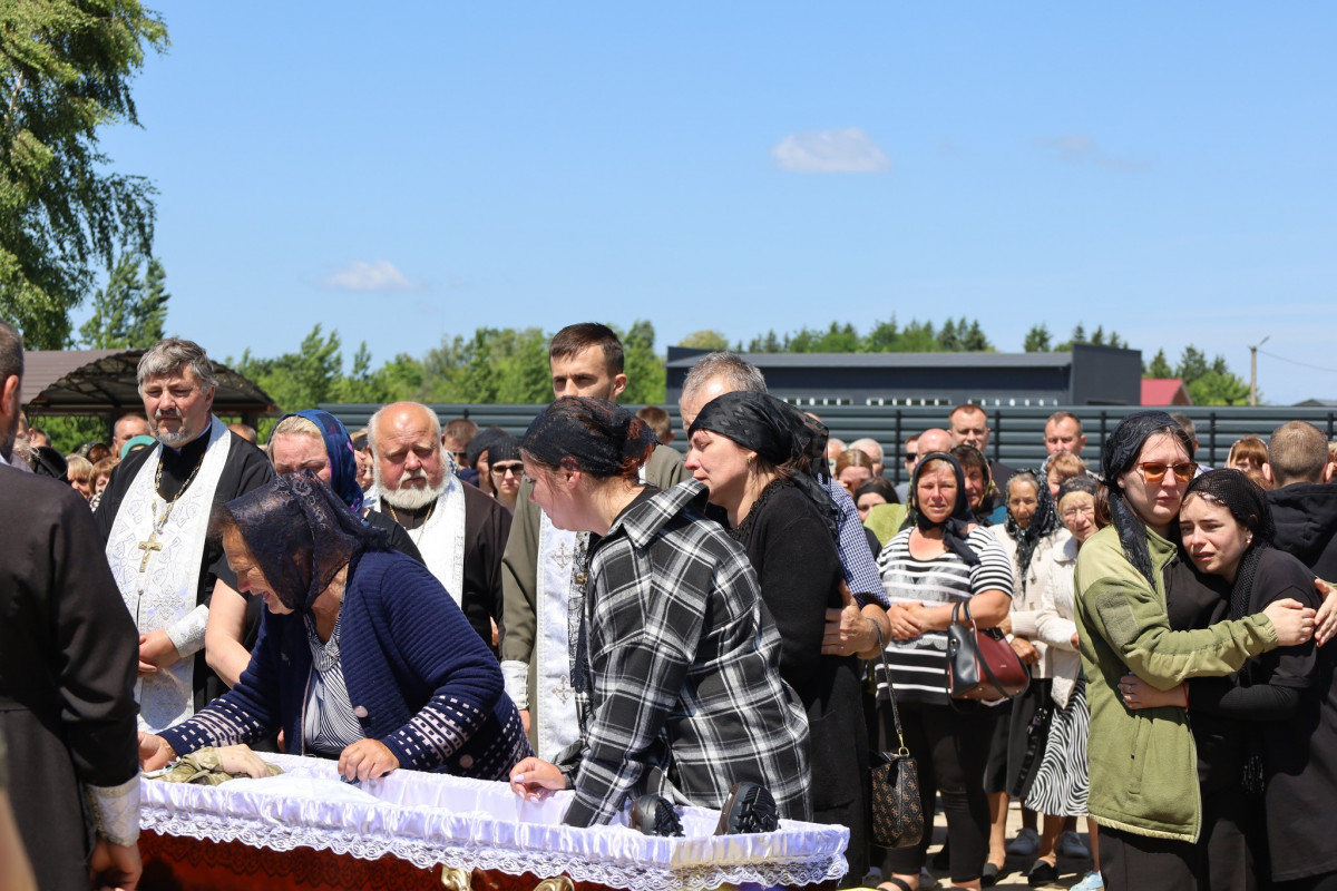 Назавжди 27: на Волині поховали прикордонника-снайпера Віталія Шеремету