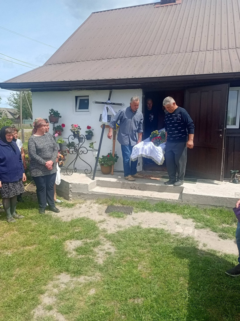Важка хвороба забрала життя ветерана з Волині Романа Шнита