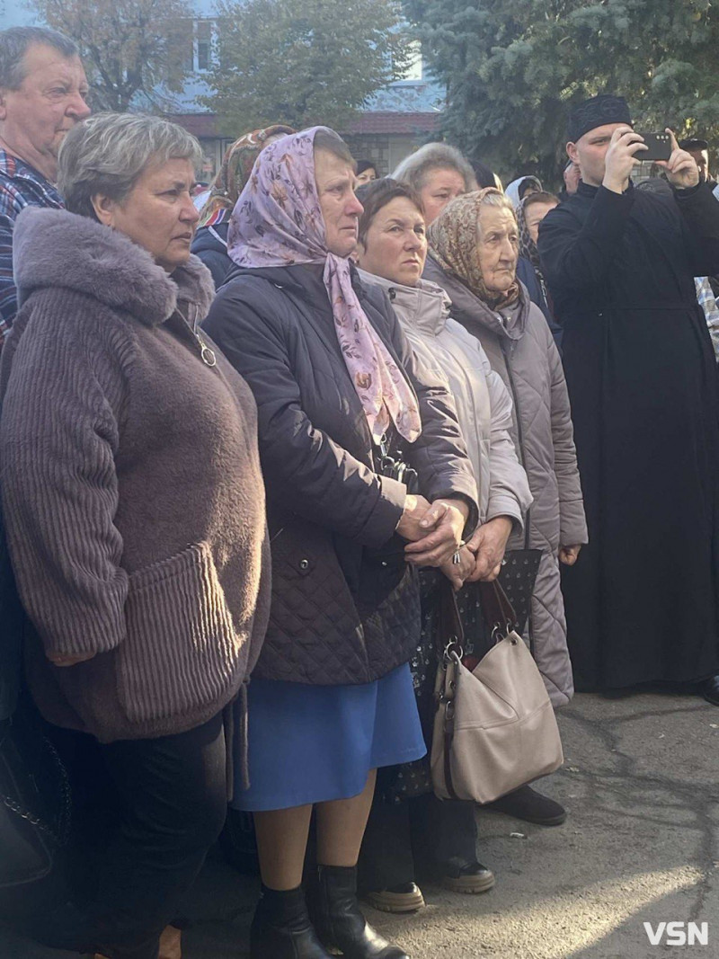 У Володимирі відкрили «Дошку Надії» на честь полонених і зниклих безвісти захисників громади