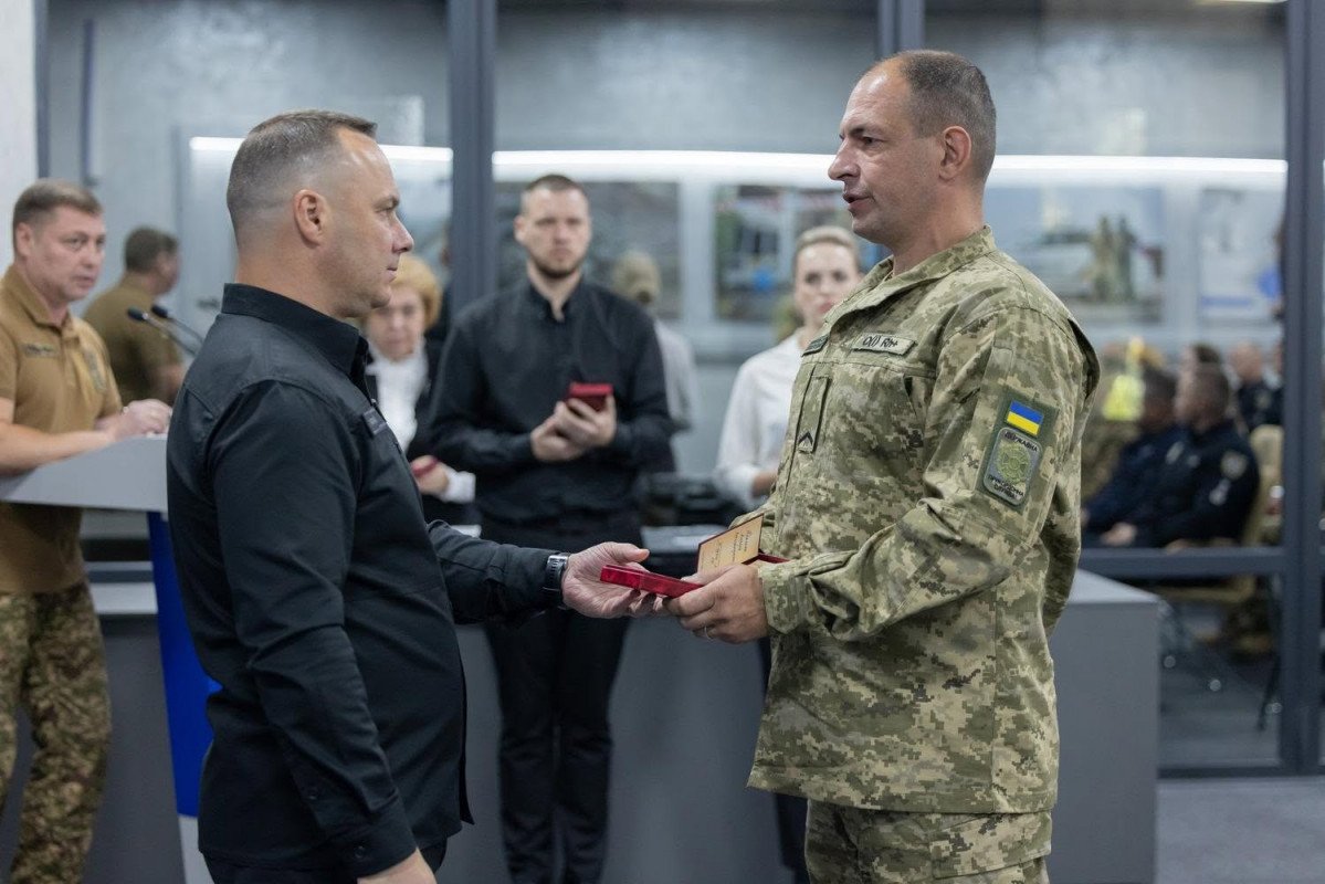 Двоє прикордонників із Луцької громади отримали ордени «За мужність»
