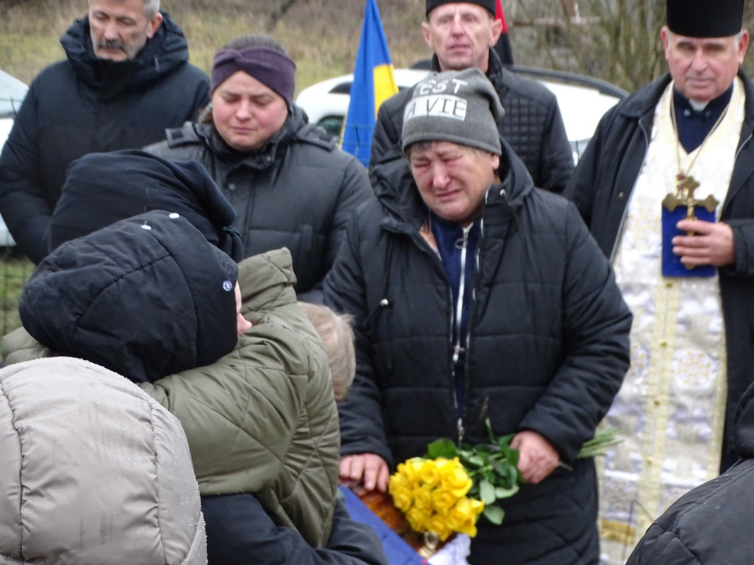До рідного дому на Волині «на щиті» повернувся 20-річний захисник Станіслав Столярук
