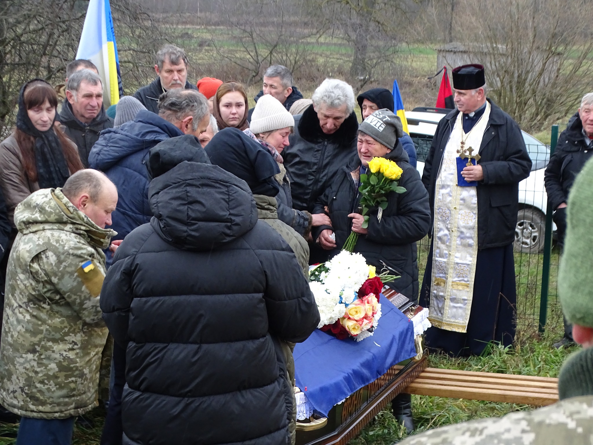 До рідного дому на Волині «на щиті» повернувся 20-річний захисник Станіслав Столярук