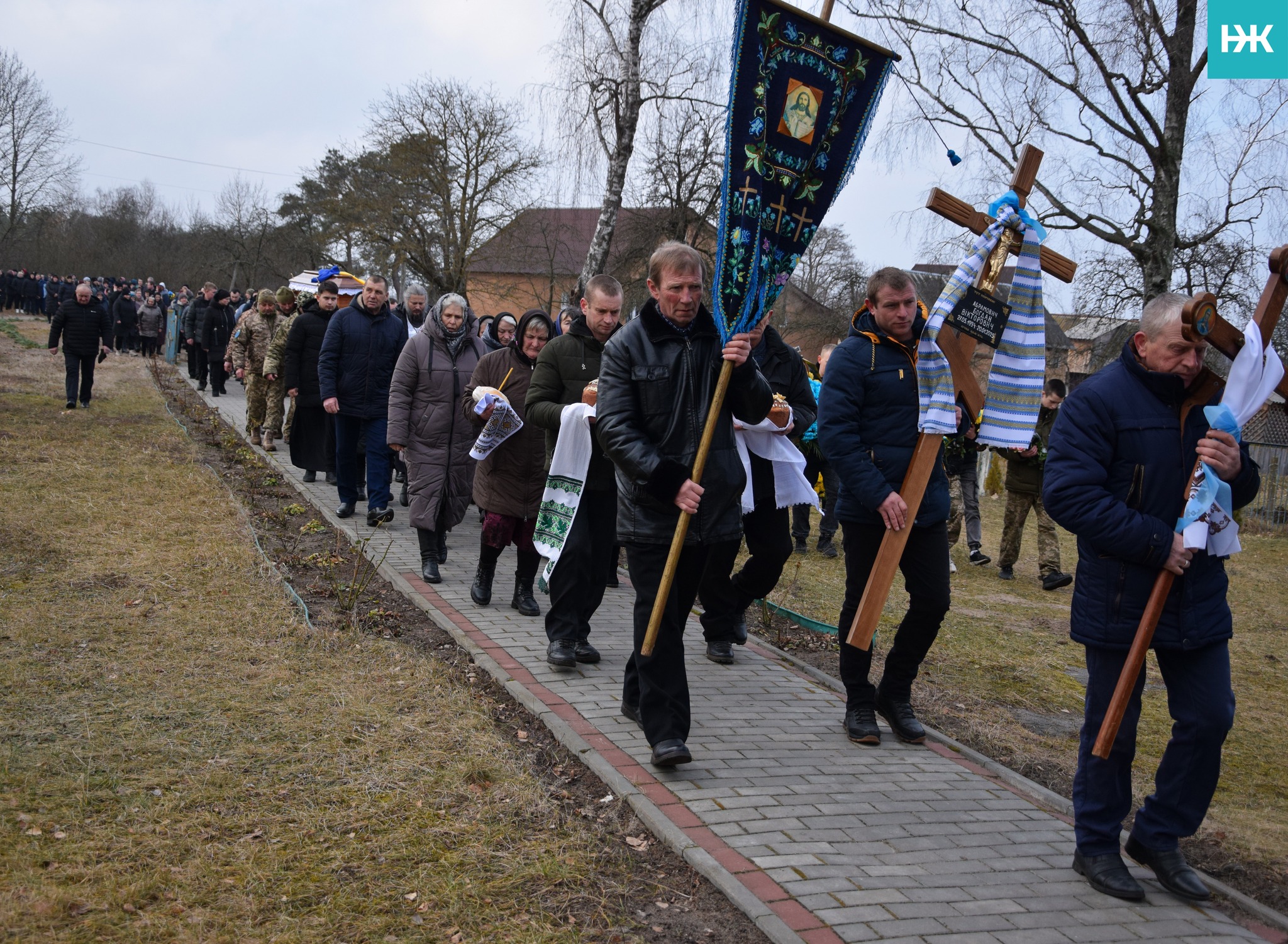 Без підтримки залишилися матір та брат: у селі на Волині поховали молодого Героя Богдана Абрамовича