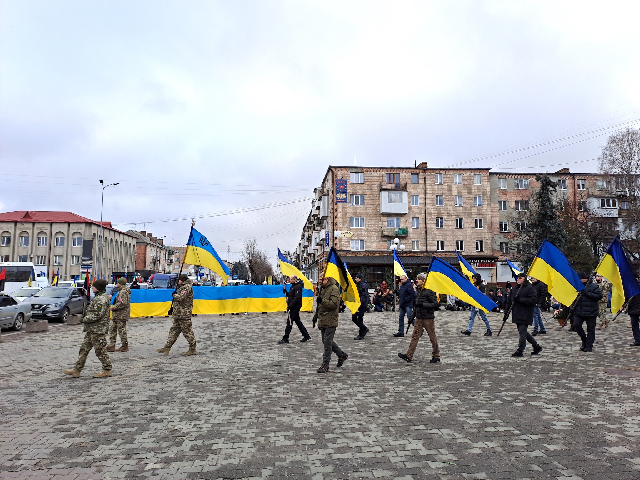 Загинули в один день на Харківщині: на Волині поховали двох Героїв - Миколу Бобра та Євгенія Кукола